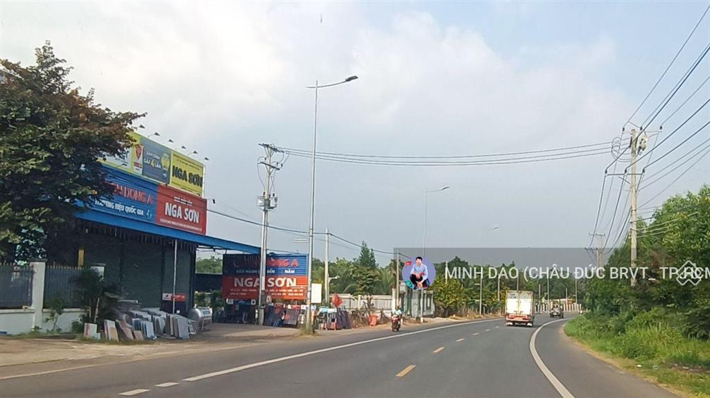 8340,9 m² giảm 6 tỷ đất mặt tiền 196m tại xã hòa hiệp xuyên mộc 7 sổ hồng riêng giữa khu dân cư