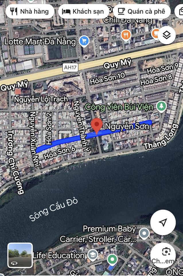 Bán nhà riêng, 125 m², Hải Châu