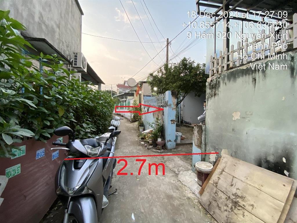 Bán nhà td604, hẻm 920/9 long hữu, phường long bình, tp. thủ đức (q9 cũ) 04842639