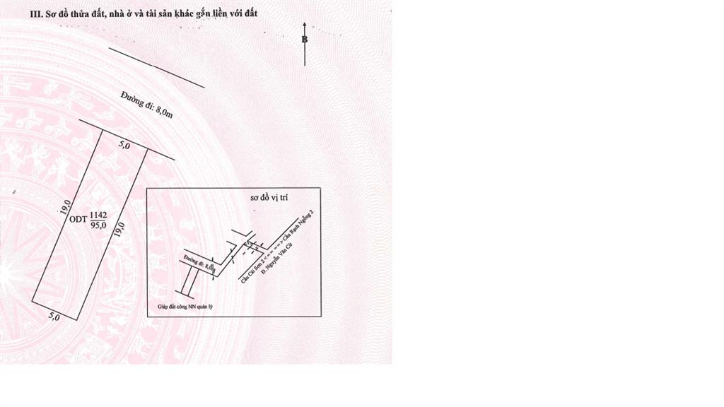 Bán tài sản tại td1142 tbd12, khu vực iv đường nguyễn văn cừ, phường an khánh, ninh kiều, cần thơ