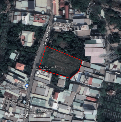 Bán đất full thổ cư đường Lê Tấn Bê, Bình Tân