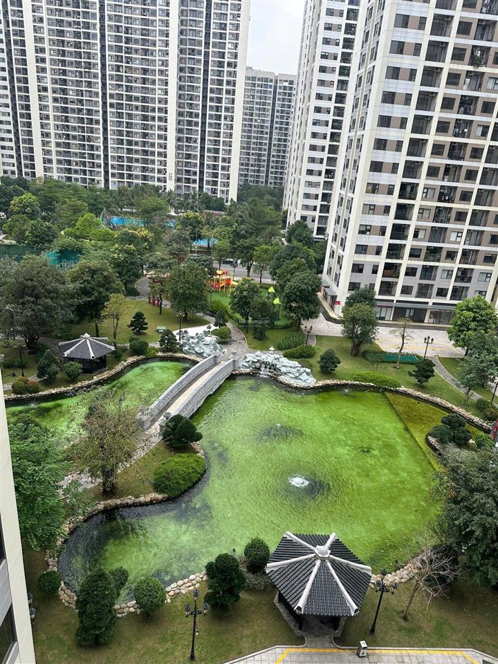 Căn s6.06.10.10 2p 2wc giá 2,9 tỷ thanh toán 11/2026, view vườn tùng nhật hồ cá koi và hồ bơi