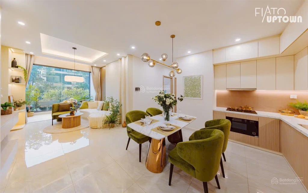 Bán căn góc fiato uptown, tầng cao, 4,89 tỷ, 87m2, 2pn, 2wc, chính chủ, giá cực chất