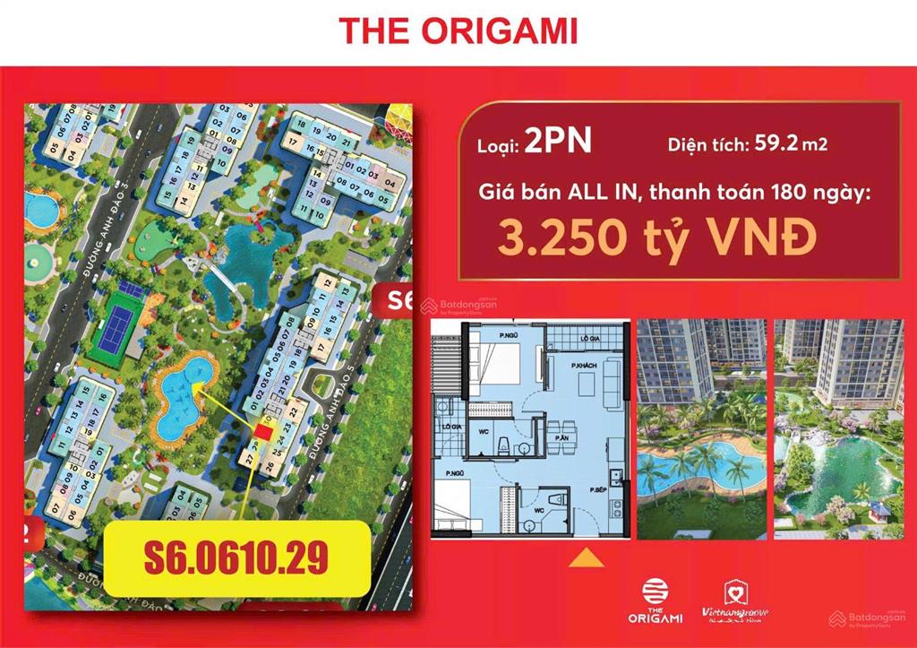 Hiếm có 1 căn hàng mới cđt vinhomes 3.2 tỷ