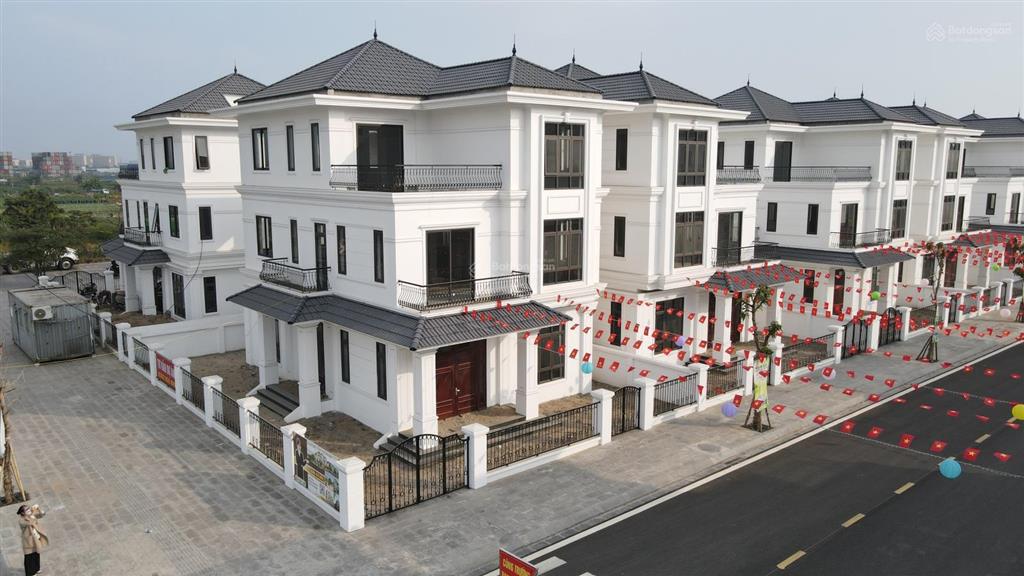 Căn liền kề biệt thự vip tại tp hải phòng, giá chỉ 5,5 tỷ cho lô liền kề sẵn sổ 65m2