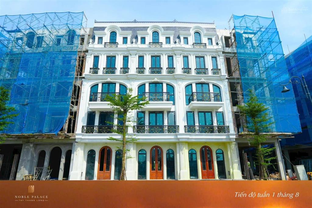 Bán căn 247m2 liền kề 4 tầng tại noble đường 24m siêu rộng. phù hợp ở kinh doanh, văn phòng công ty