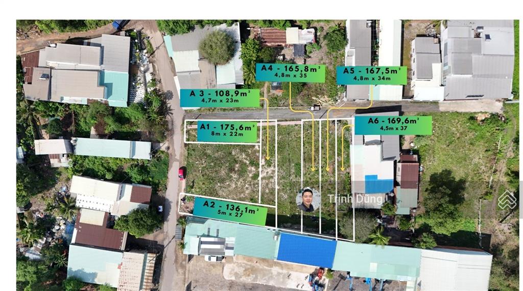 Chính chủ bán gấp nền đất an phước, gần ql51 sổ riêng giá tốt nhất khu