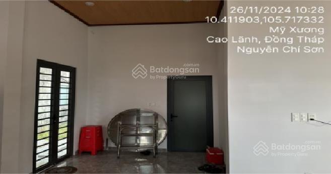 Ngân hàng thanh lý tài sản td7374 tbd11 tại xã mỹ xương, huyện cao lãnh, tỉnh đồng tháp