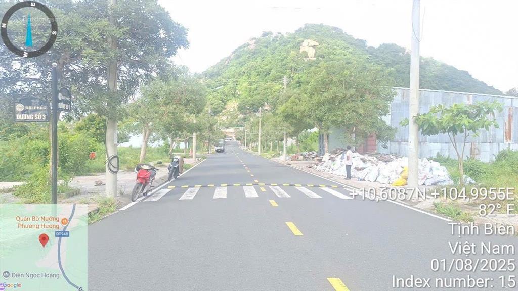 Ngân hàng bán trực tiếp 100m2 đất tại td279, thới sơn, huyện tịnh biên, tỉnh an giang 05414442