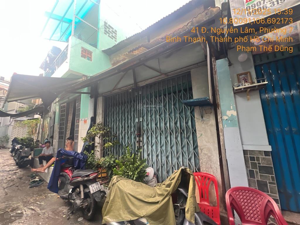 Bán 45m2 tại td40 tbd32, 41 nguyễn lâm, phường 3, quận bình thạnh, tp. hồ chí minh