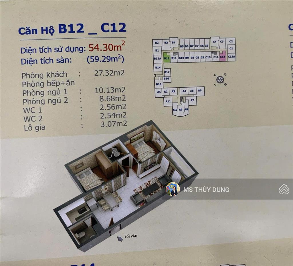 Bán cc hqc hóc môn, 1,150 tỷ, 60m2, 2pn, full nội thất, hàng hot!