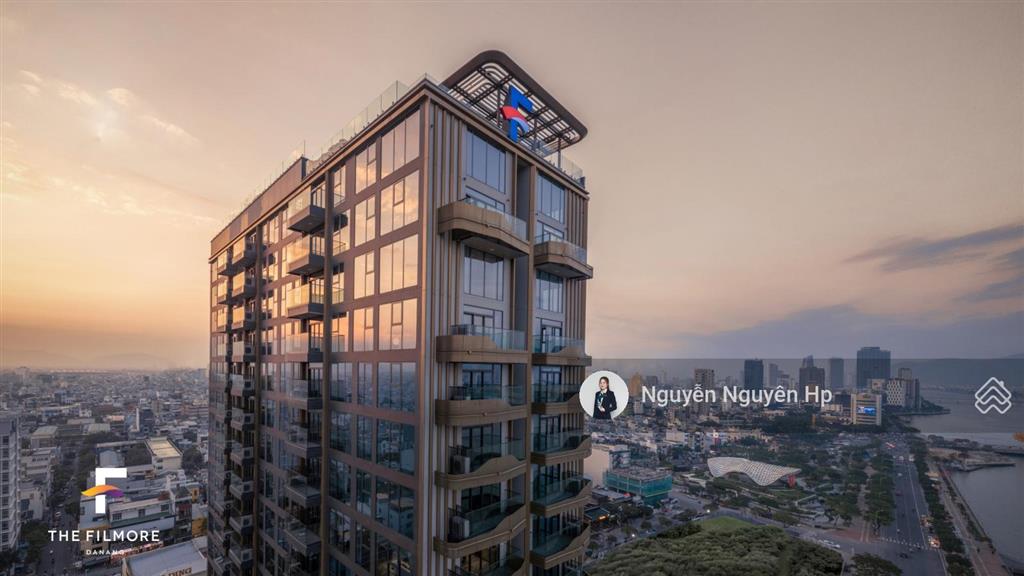 Penthouse the filmore da nang 218,8m2 view trực diện sông hàn, biển, pháo hoa giá gốc cđt