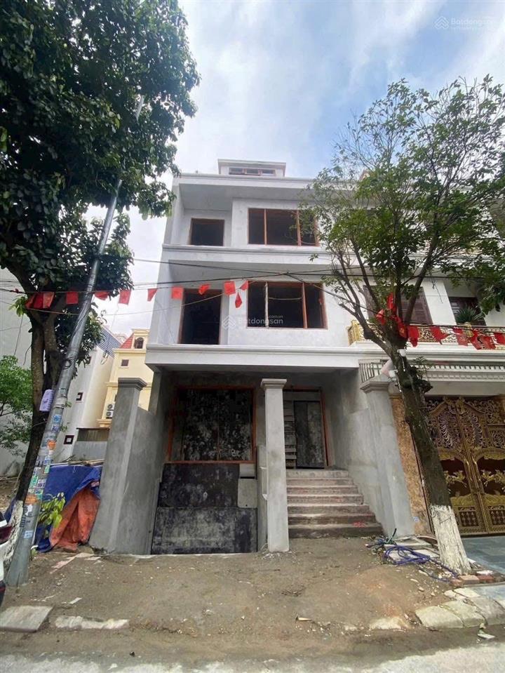 Bán nhà thô 5 tầng 1 tầng hầm 124m2 đường thanh niên kđt đại dương, tp bắc ninh