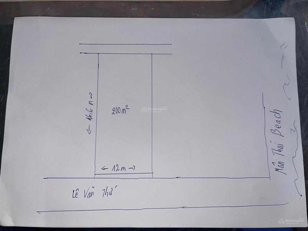 Bán đất nền, 200 m², Sơn Trà