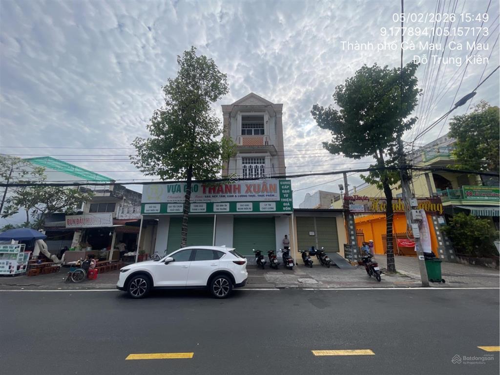 Bán nhà riêng tại thửa đất số 37 tbd23, p 5, cà mau, 76.8m2, view đẹp 03911271