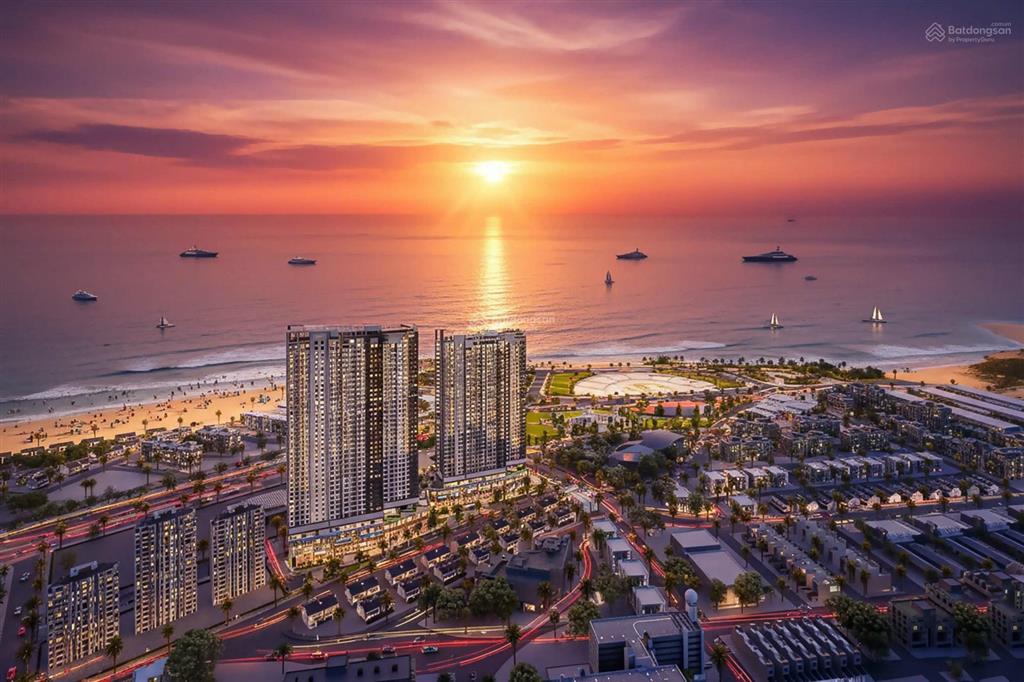 Sở hữu căn hộ the sailing quy nhơn 1pn giá 2,2 tỷ nhận nhà 30/08/2026 sổ đỏ lâu dài