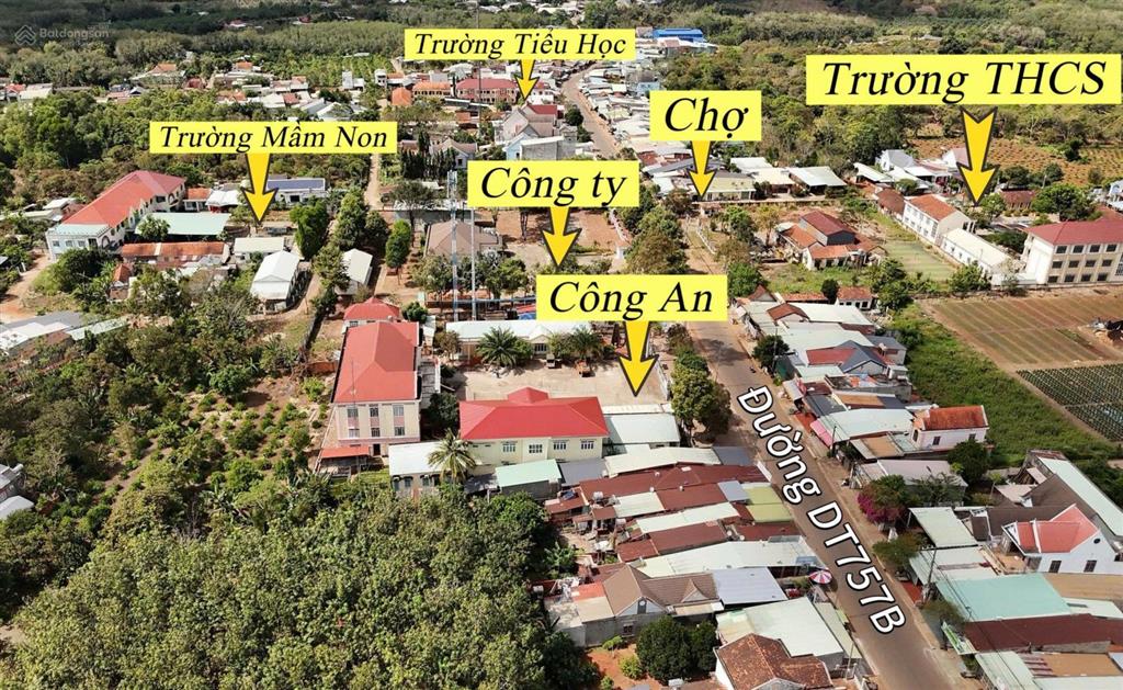 Đất thổ cư, sổ riêng cách chợ, trường học chỉ 700m giá chỉ 299tr bao thuế phí