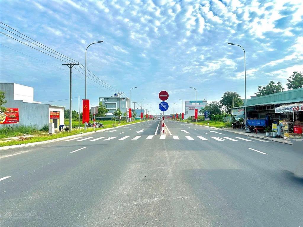 Bán đất giá ngộp gần kcn hòa bình thủ thừa long an