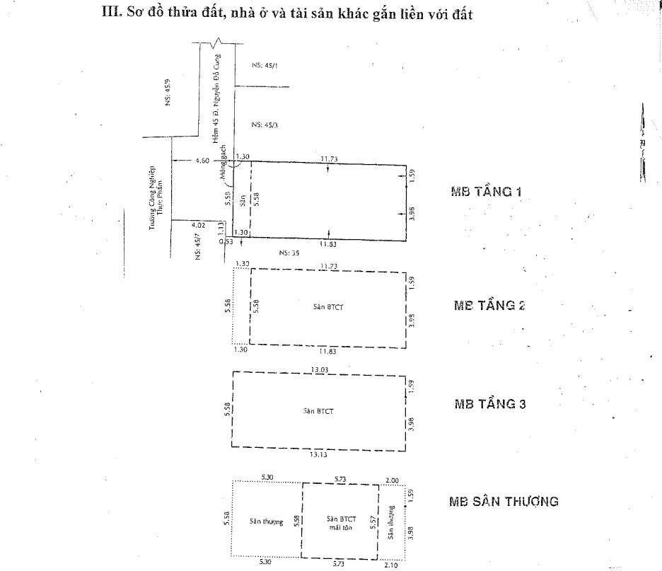 Ngân hàng bán trực tiếp nhà riêng 72.9m2 tại td14, nguyễn đỗ cung, tây thạnh, tân phú, hcm02508905