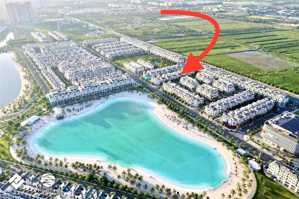 32,7 tỷ! biệt thự song lập 149m2 sao biển đông nam cách biển nước mặn chỉ 70m vinhomes ocean park 1