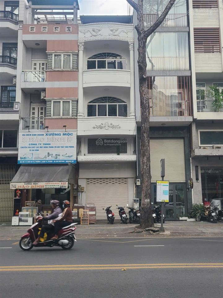 Bán gấp nhà mt ngô gia tự phường 3 quận 10 (4x14m) giá 24 tỷ