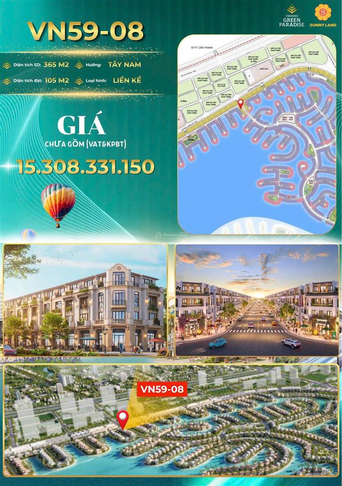 Siêu phẩm bán nhà 2 mặt tiền tại vinhomes cần giờ lợi nhuận 1 tỷ/năm.