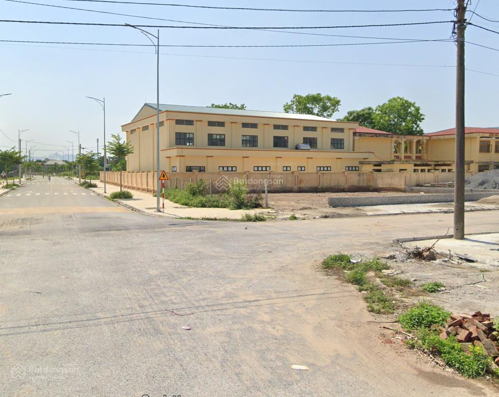 Phân lô vỉa hè thanh châu 127m2 view công viên, 2 mặt tiền, container, bán kính 500m c123 non