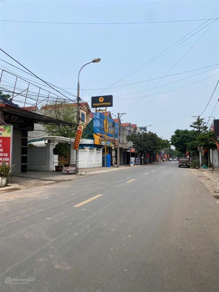 95m² mặt tiền 5m sổ đỏ chính chủ khu đấu giá sa mạc liên mạc mê linh nay là xã yên lãng hà nội.