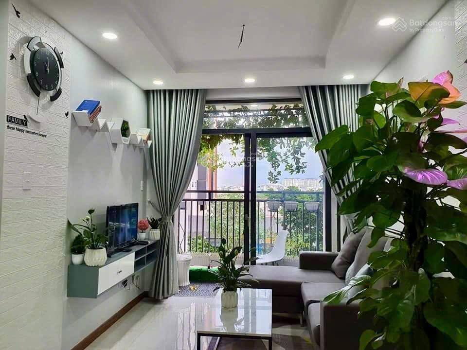 Bán gấp!!! căn hộ full nội thất himlam phú an chỉ việc xách vali vào ở, 2 phòng ngủ, 2wc