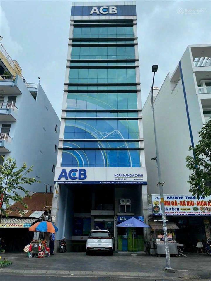 Bán nhà mặt tiền an dương vương, phường 8, quận 5, diện tích 8x20m, giá 70 tỷ