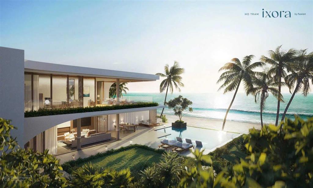 Villa biển 5 sao bàn giao ngay tại tổ hợp tỷ đô the grand hồ tràm cam kết giá tốt trên thị trường