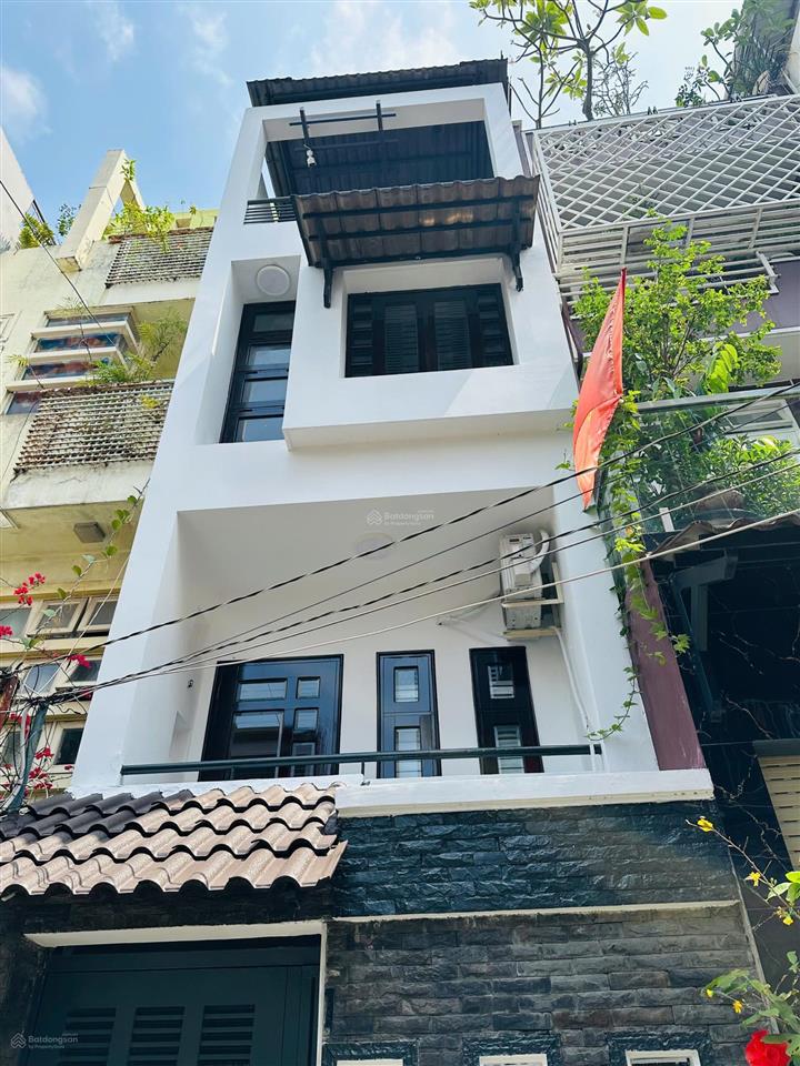 Bán nhà tiện cho thuê chdv 7pn có thang máy hxh trần mai ninh gần ngã tư bảy hiền 53m2