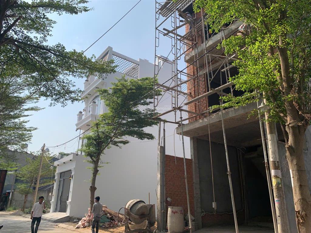 Bán đất nền hẻm 845 nguyễn bình, xdtd 80m2. hẻm xe hơi, đường 6m
