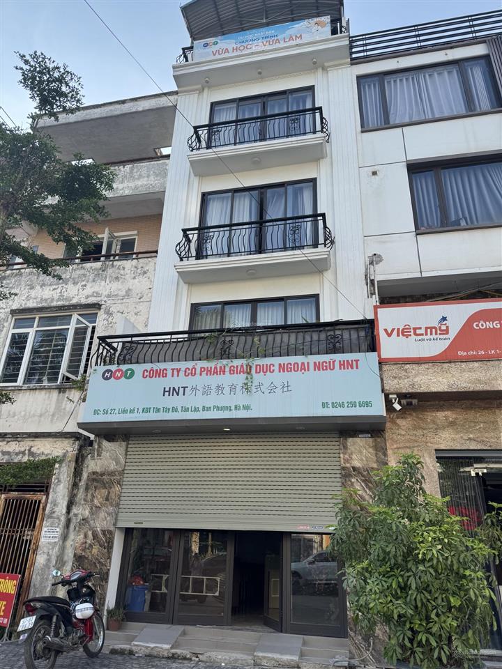 Chính chủ bán lk tân tây đô kinh doanh tốt, dt 95m2 gần trục chính kinh doanh, 0979 898 ***