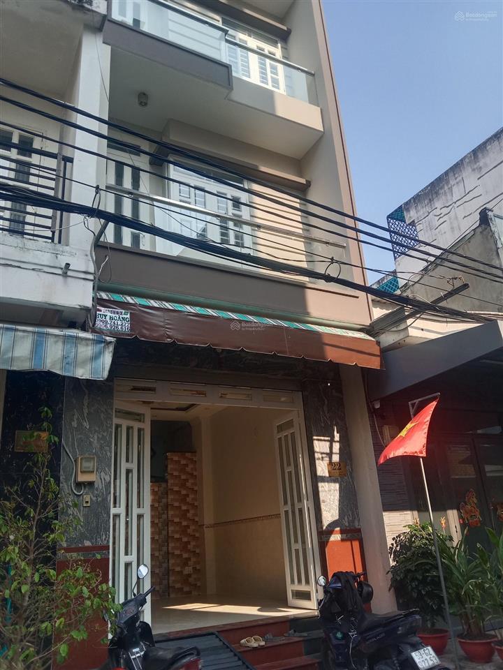Nhà khu tên lửa ngay aeon bình tân 5p đi bộ 4 tầng, dtsd 160m2 ngay sát công viên