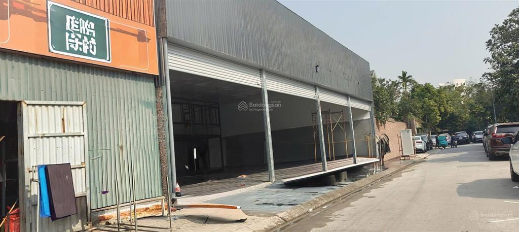 Cần bán đất khu kim quan thượng, việt hưng, long biên, hà nội, 330m2 mt 18m