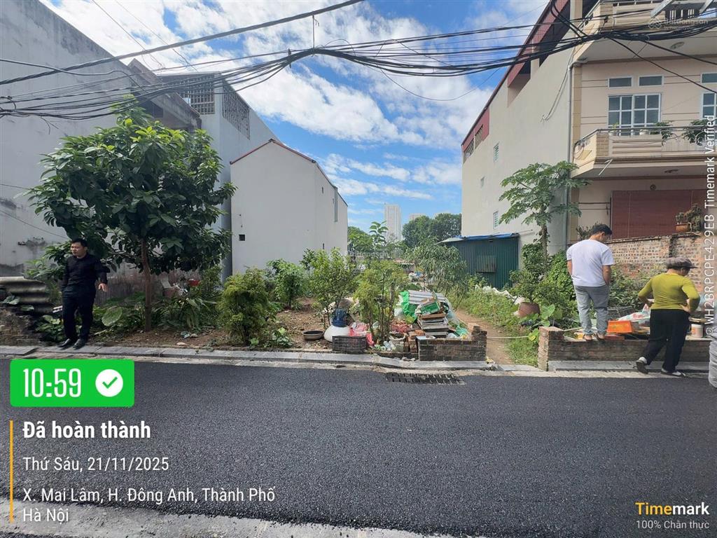 Cần bán lô đất siêu đẹp 50m² tại thôn phúc thọ xã mai lâm đông anh