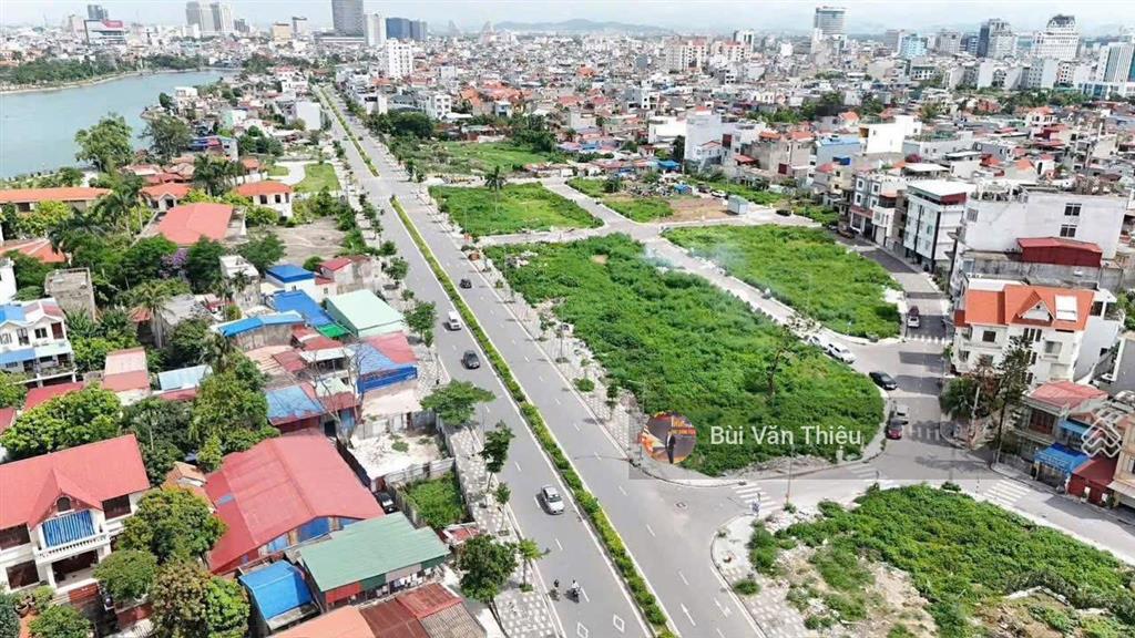Bán lô mặt đường lê quang đạo , 100m2 ngang 5m đất đấu giá vuông vắn
