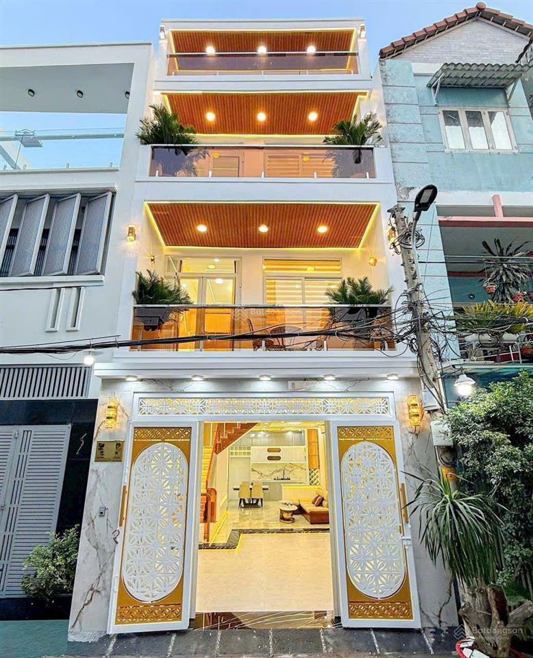 Nhà đẹp hiện đại hxh đường gò ô môi cạnh phú mỹ hưng
