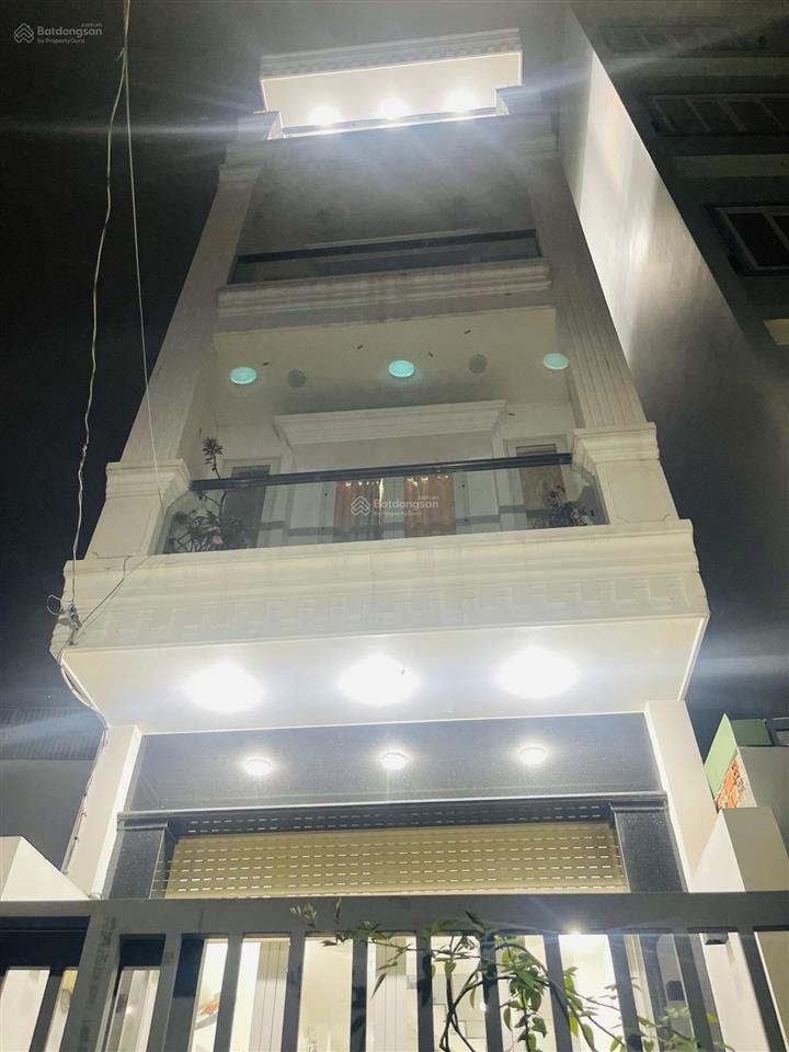 Gấp! nhà đẹp 4 tầng gần siêu thị go an lạc 4x17.5m 5pn 5wc mới ở ngay giảm 900tr còn 6.9tỷ tl