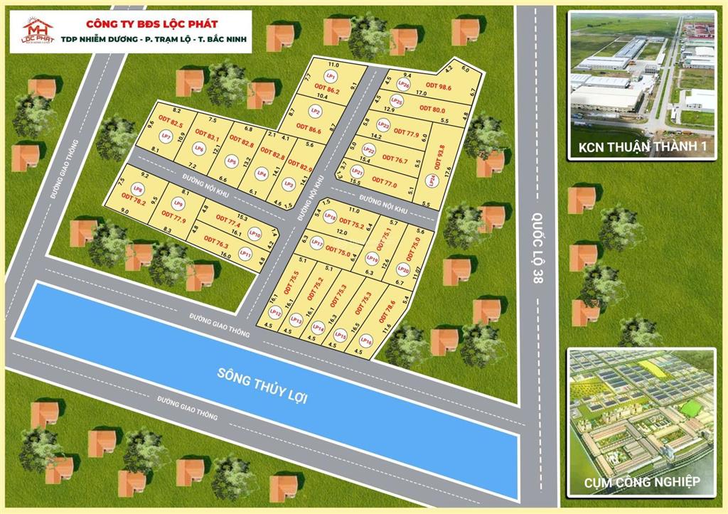 Chính chủ cần sang nhượng lô đất tại tdp nhiễm dương, phường trạm lộ, tỉnh bắc ninh 0986 287 ***