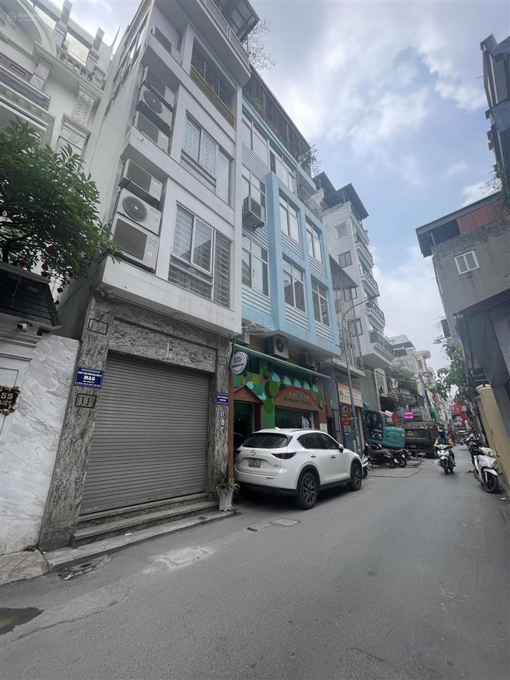 Bán nhà đống đa phố nguyễn chí thanh ngõ ô tô 45m 6 tầng mặt tiền 4,2m giá 20 tỷ