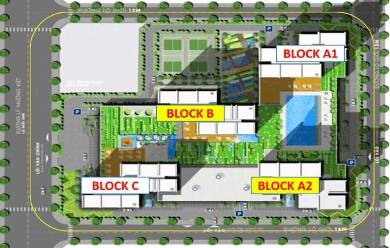 Bán cc xi grand court, dt 75, 2pn,2wc giá cực tốt 6.5ty có ban công view hồ bơi 0916 565 ***
