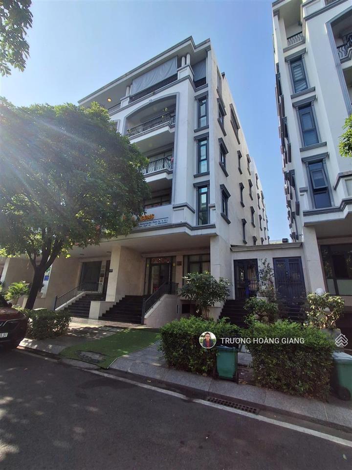 Shophouse 6 tầng kinh doanh ngay mặt tiền 35m, sổ hồng, cho thuê 80 triệu/tháng