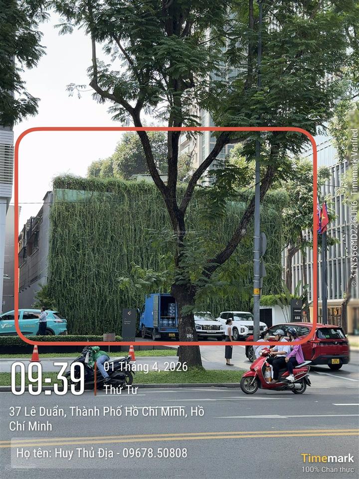 1000m2 góc 2 mặt tiền lê duẩn, lê văn hưu