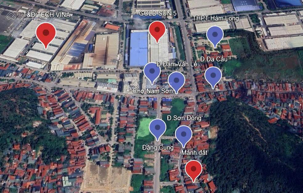 Bán đất nam sơn quế võ (2,3 tỷ)