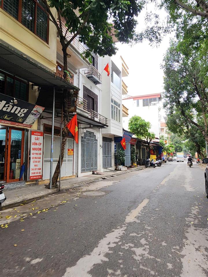 Bán nhà phân lô kđt văn quán, hà đông, 60m2, mặt tiền 4.1m, giá 16 tỷ, đường rộng 3 ô tô