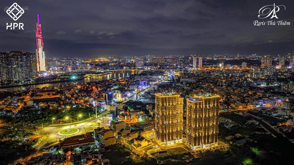 Paris hoàng kim q2 | bán căn hộ 3pn 74m2 view sông sg. chiết khấu 8% + 50tr. tặng 2 năm phí quản lý