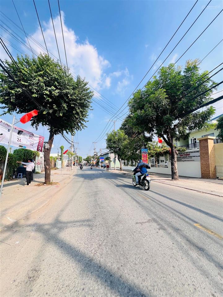 Bán gấp đất mặt tiền đường ngô chí quốc p tam bình, thủ đức. 107m2 giá nhỉnh 7 tỷ.