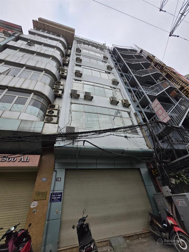Bán nhà 7 tầng thông sàn đình thôn từ liêm 80m, có thang máy, mt6m giá 40 tỷ